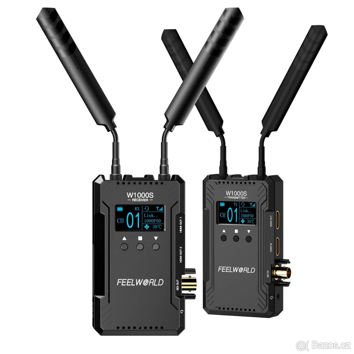 FEELWORLD W1000S 1000FT HDMI SDI Wireless Video Transmission