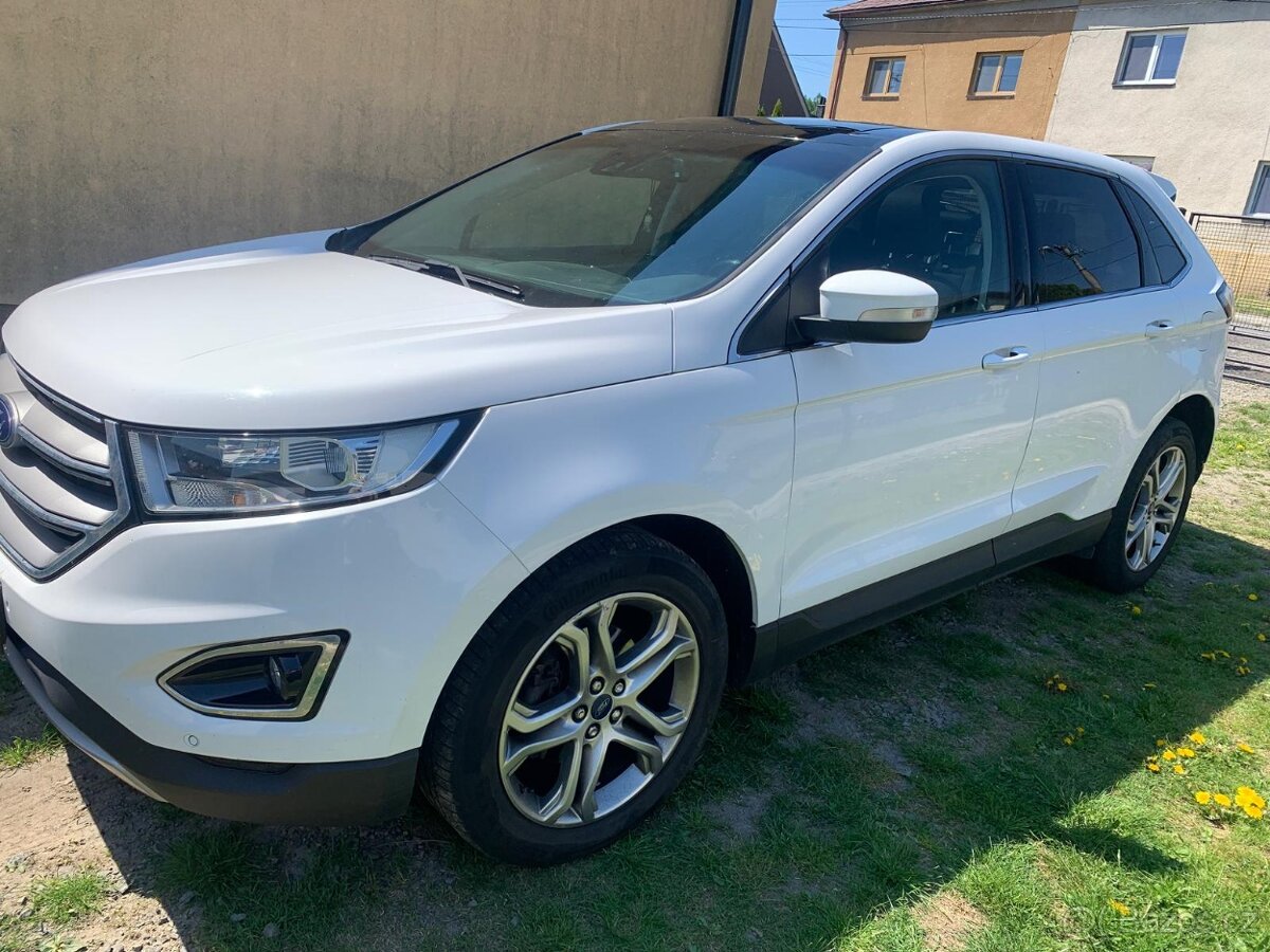 Ford Edge, 12/2016, AWD, manual, 2,0 TDI