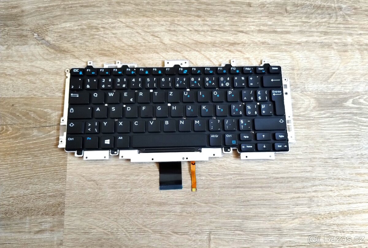 DELL Latitude E7270,E5270 - Klávesnice-PODSVÍCENÁ