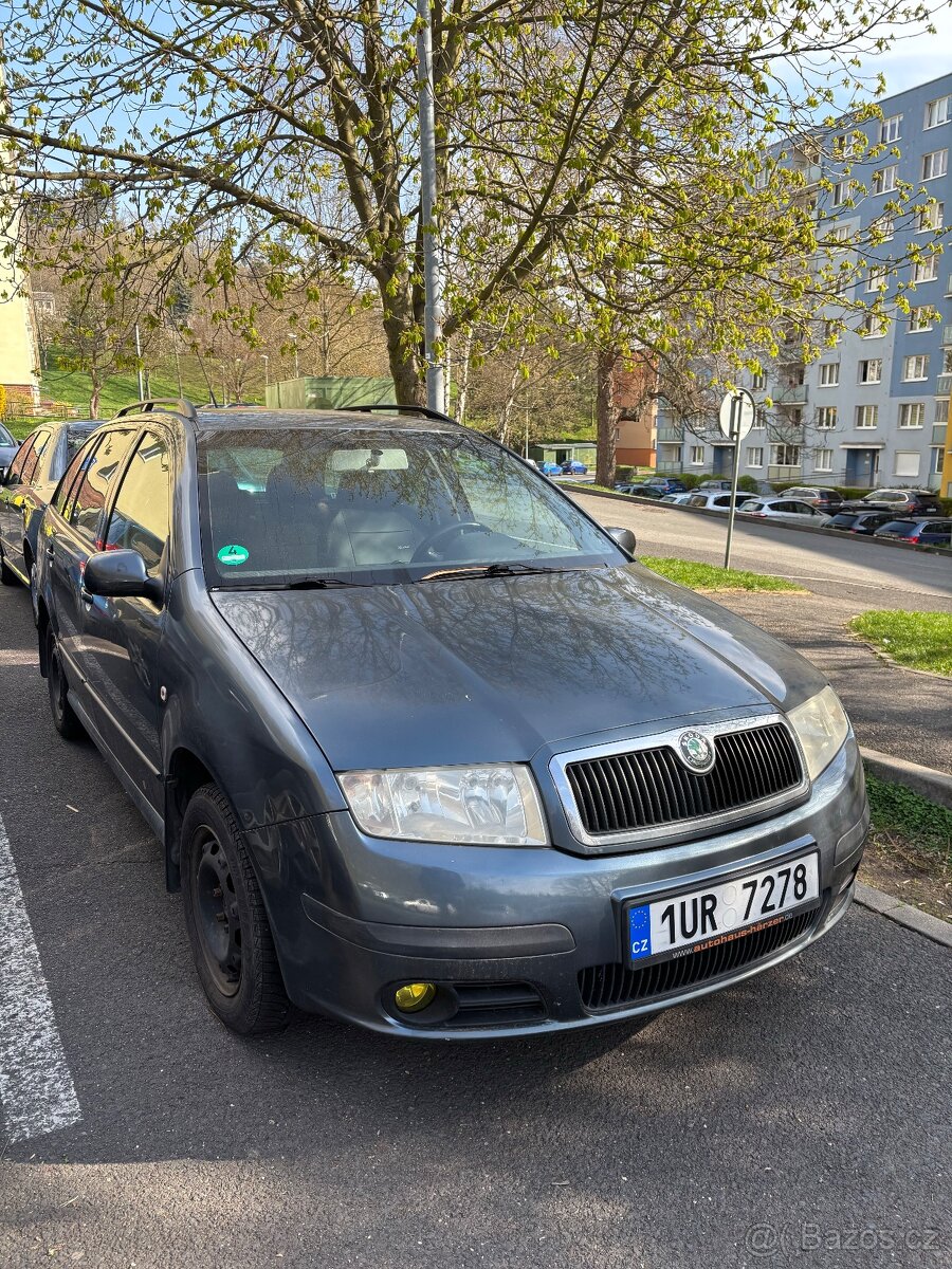 Škoda Fabia 1.4 automat