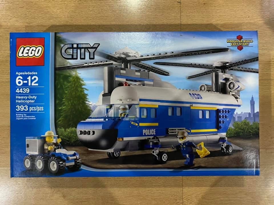 Lego City 4439 Robustní helikoptéra