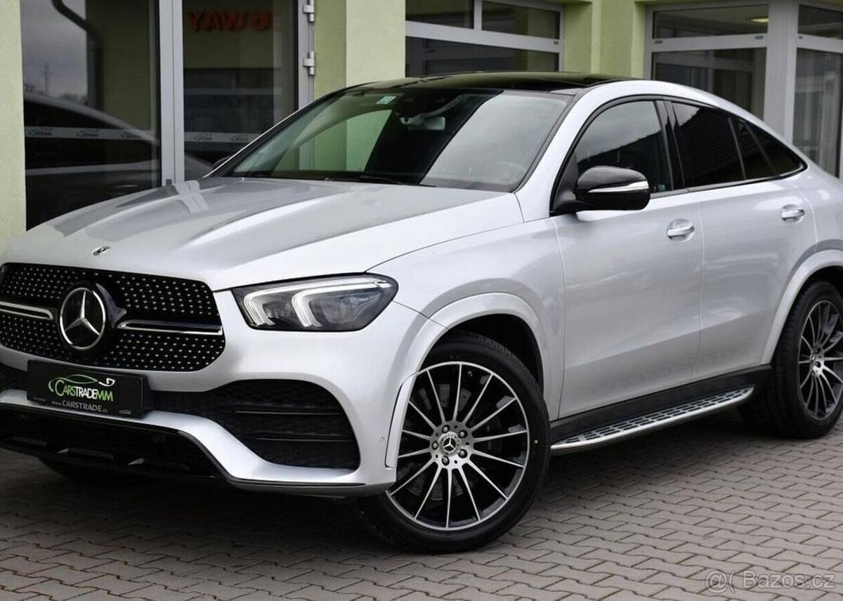 Mercedes-Benz GLE 400d 4M K360°TAŽNÉ VZDUCH ČR