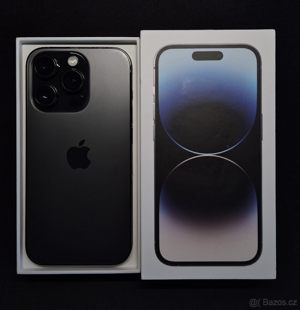 Iphone 14 pro 128GB Space black