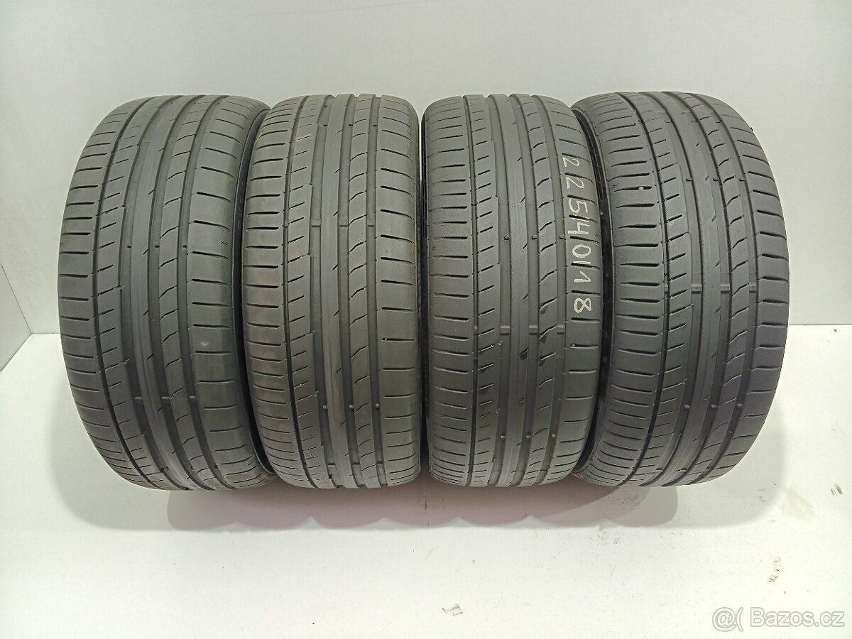 Letní pneu 225/40/18 Continental