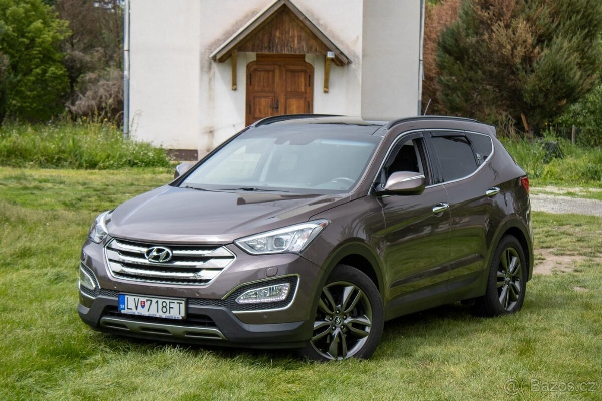 Hyundai Santa Fe 2.2 CRDi VGT 4x4 Premium A/T