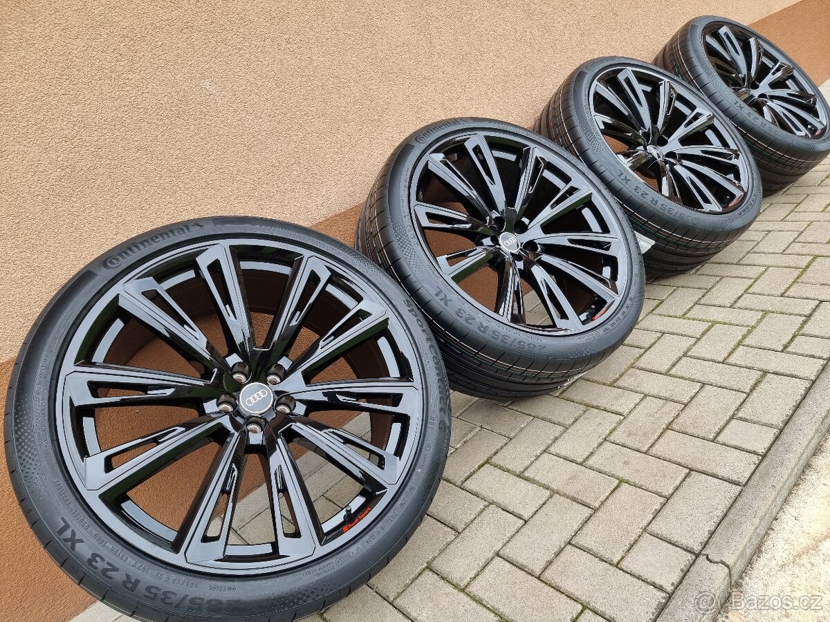 23″ 5×112 AUDI Q8 / SQ8 + 285/35R23 CONTINENTAL letné NEW