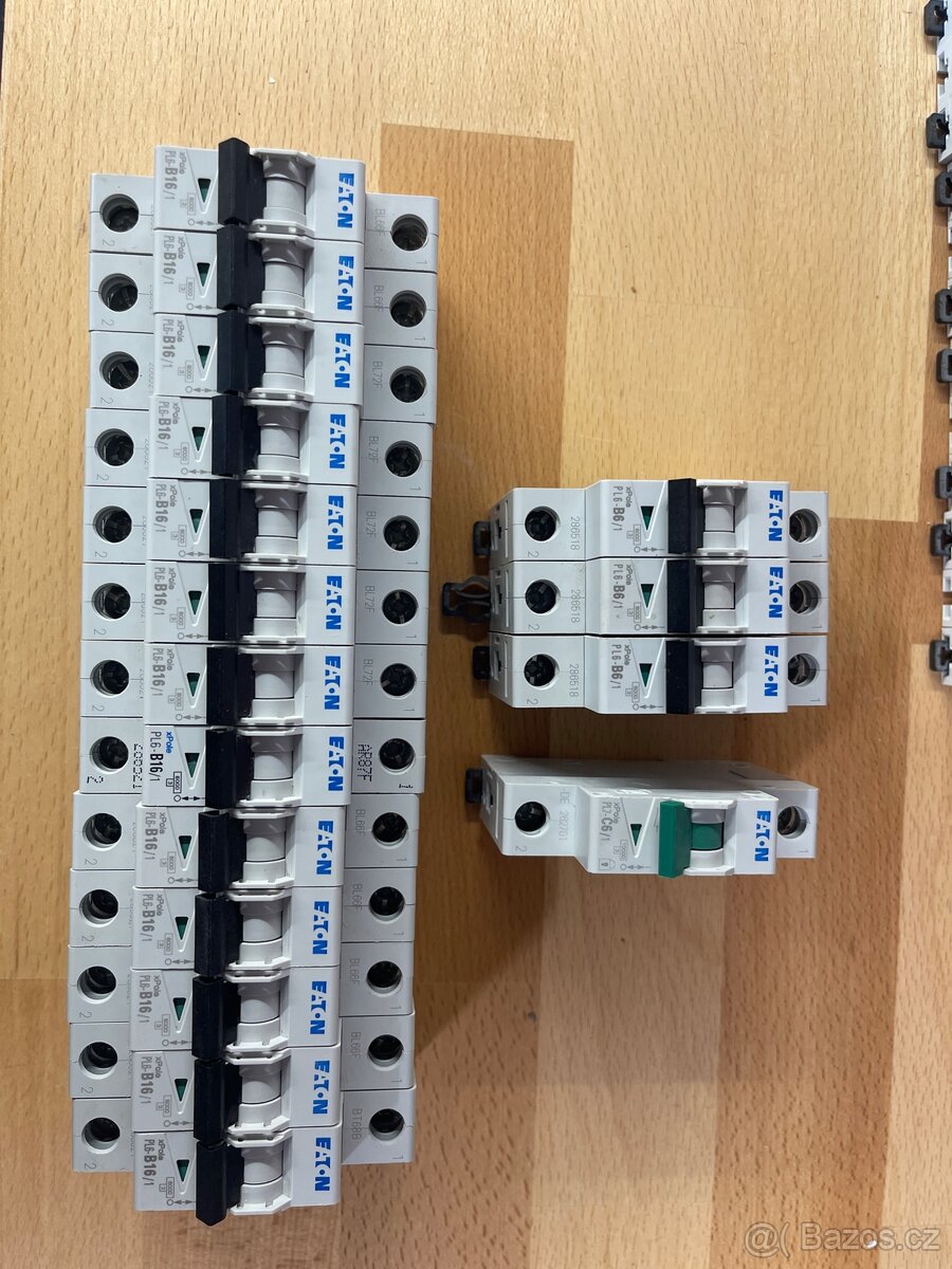 Eaton PL6 B16, B6 a PL7 C6
