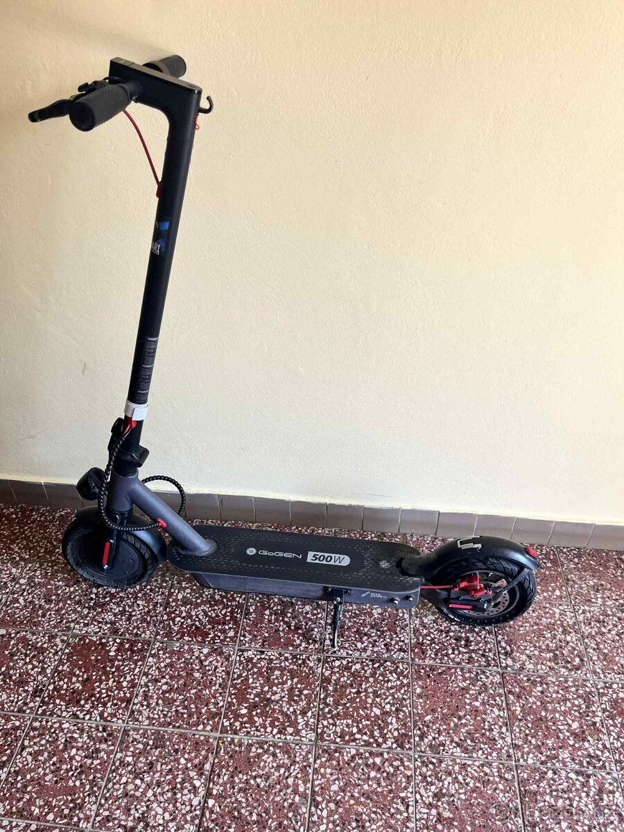 Elektrokolobežka Gogen S 801 /záruka do 08/