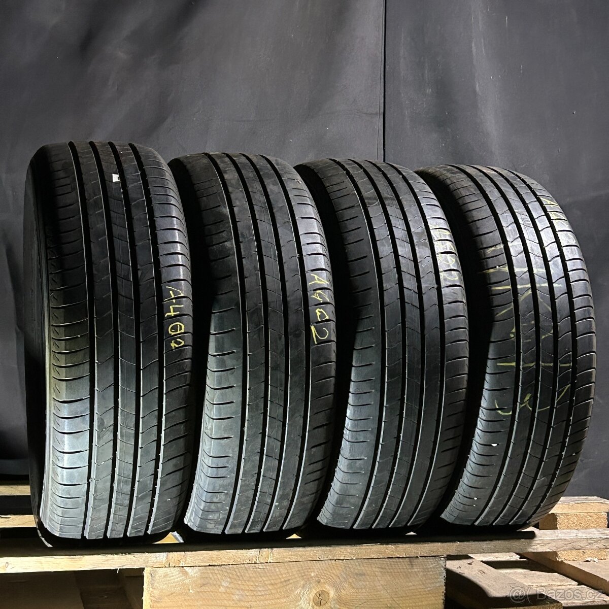 Letní pneu 215/60 R17 96H Kumho 5mm