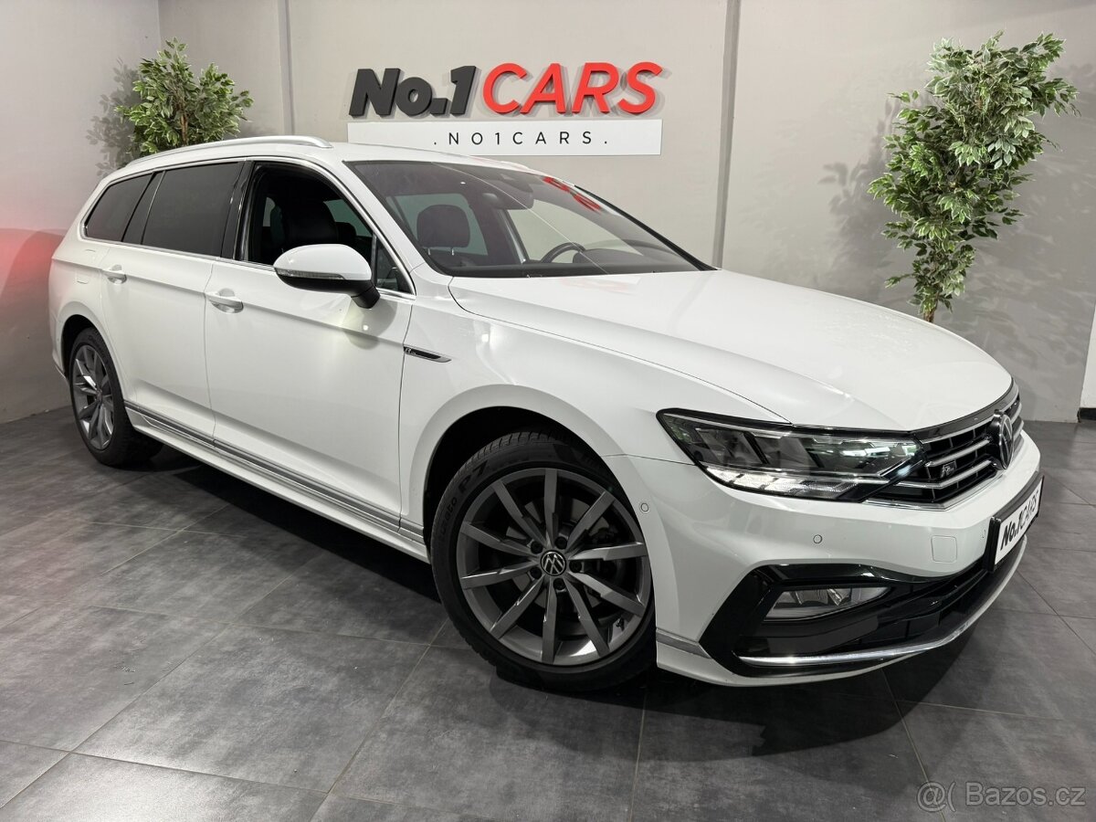 Volkswagen Passat 2,0 TDI R-LINE LED ACC KAMERA DPH