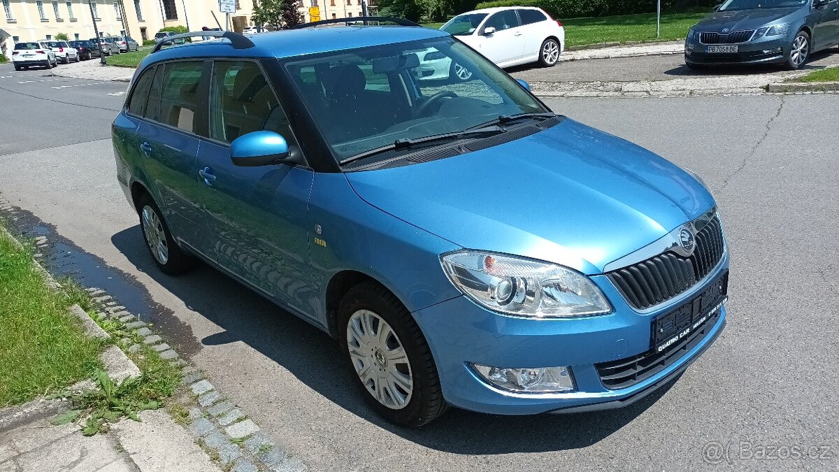 Škoda Fabia 2 Combi 1,2HTP 51kW,FRESH