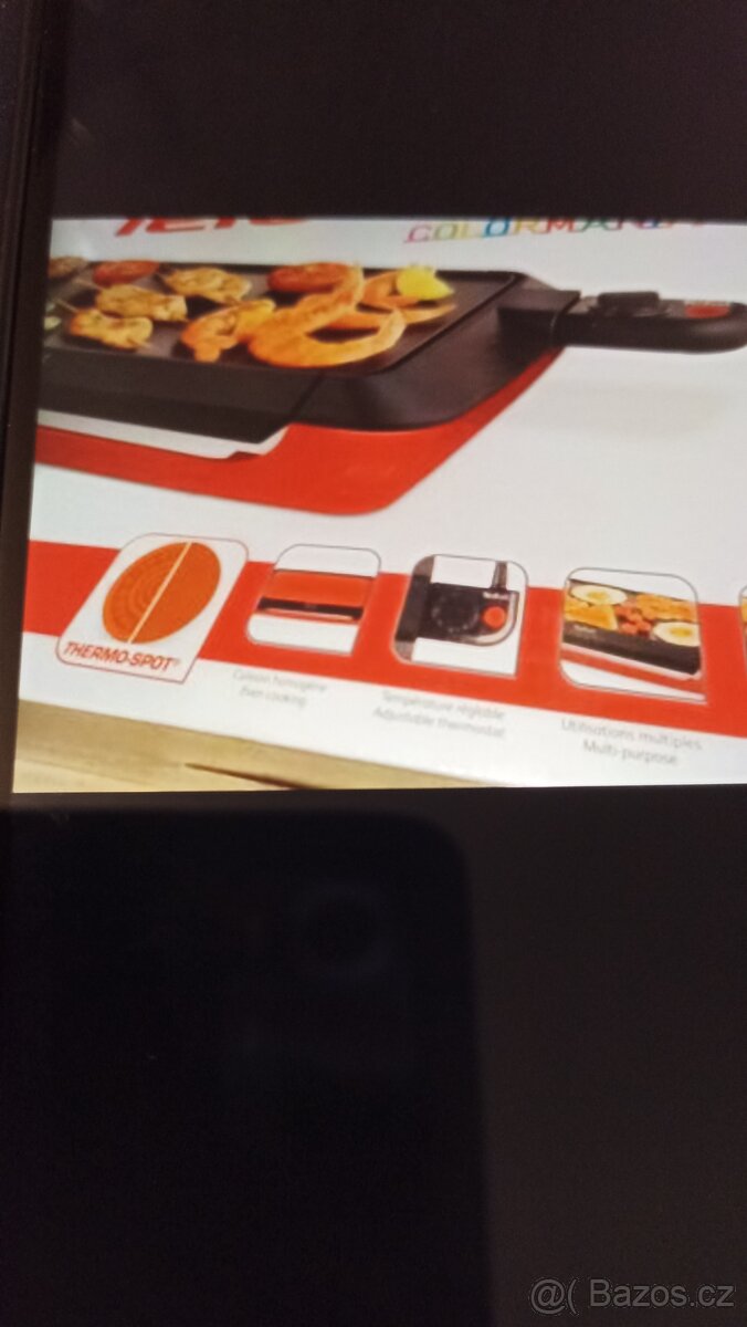 Elektrický gril TEFAL