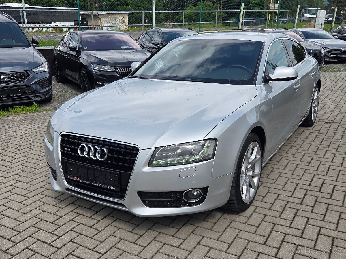 Audi A5 3.0 TDi Quattro Sportback