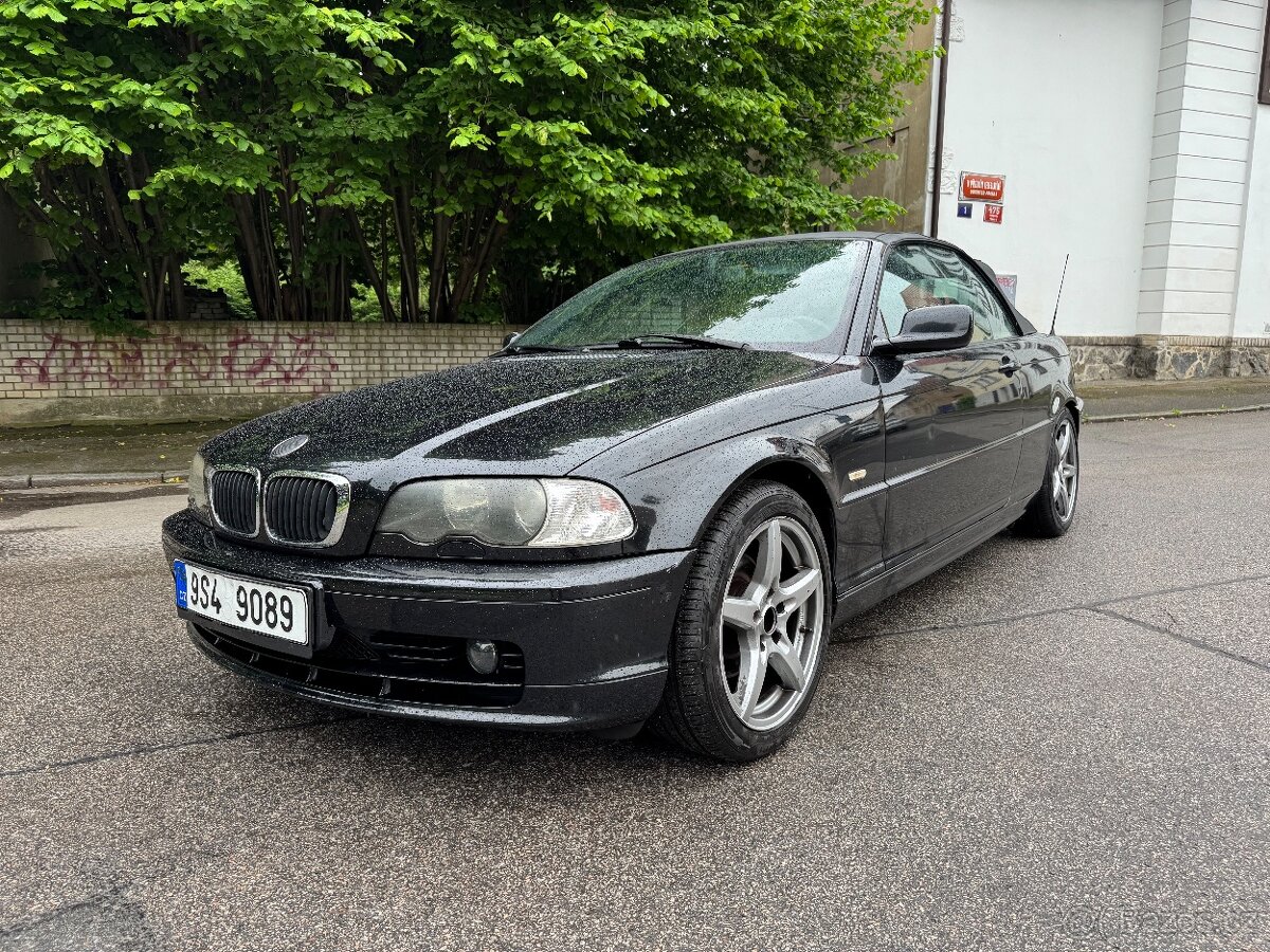 Bmw e46, 318ci 153766km Cabrio, 105kw