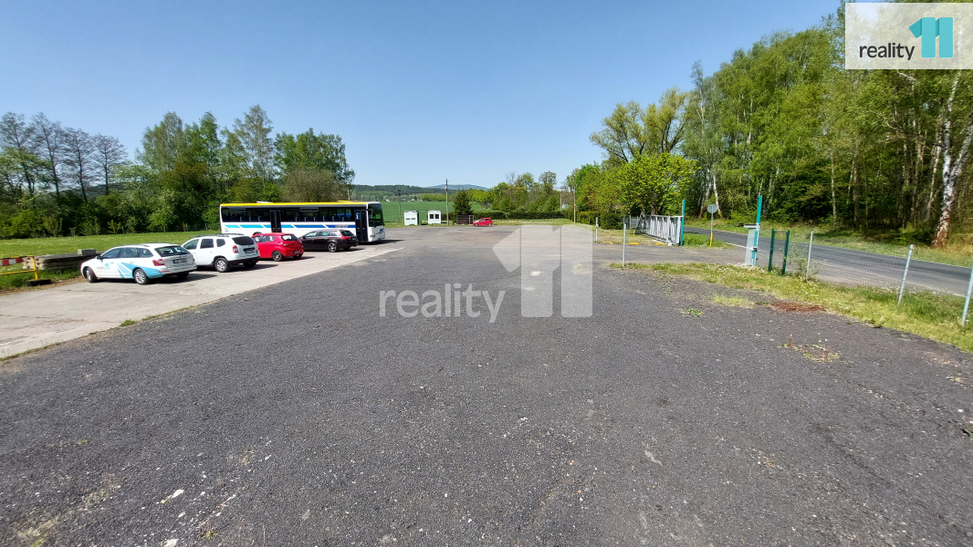 Pronájem odstavné, parkovací plochy v Sedleci, Karlových Var