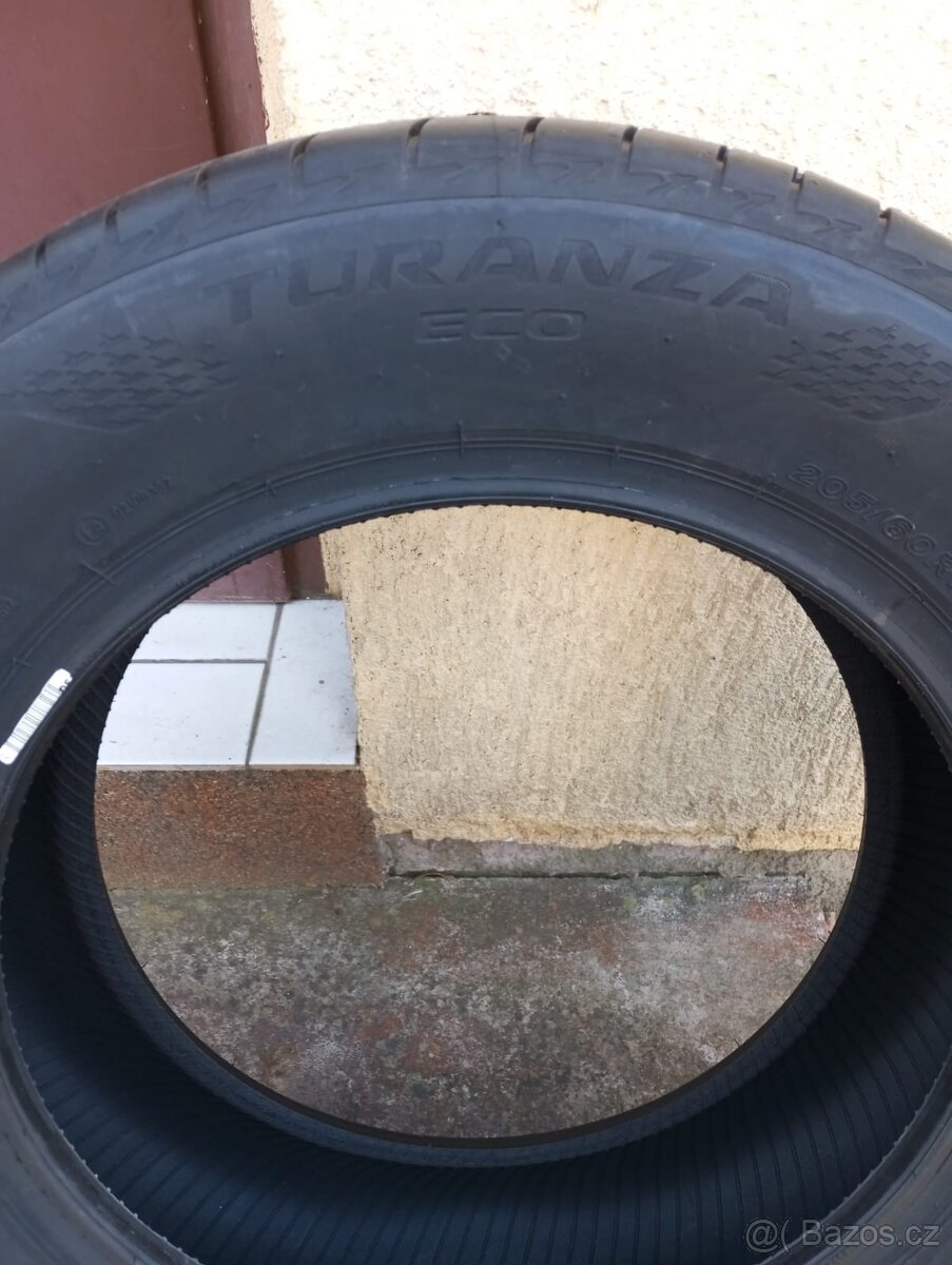 NOVÉ BRIDGESTONE TURANZA ECO 205/60 R16 92HH