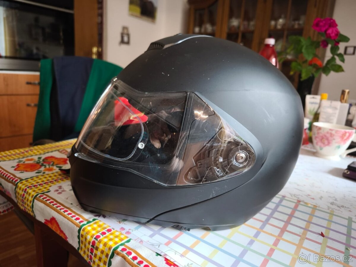 Helma na motorku