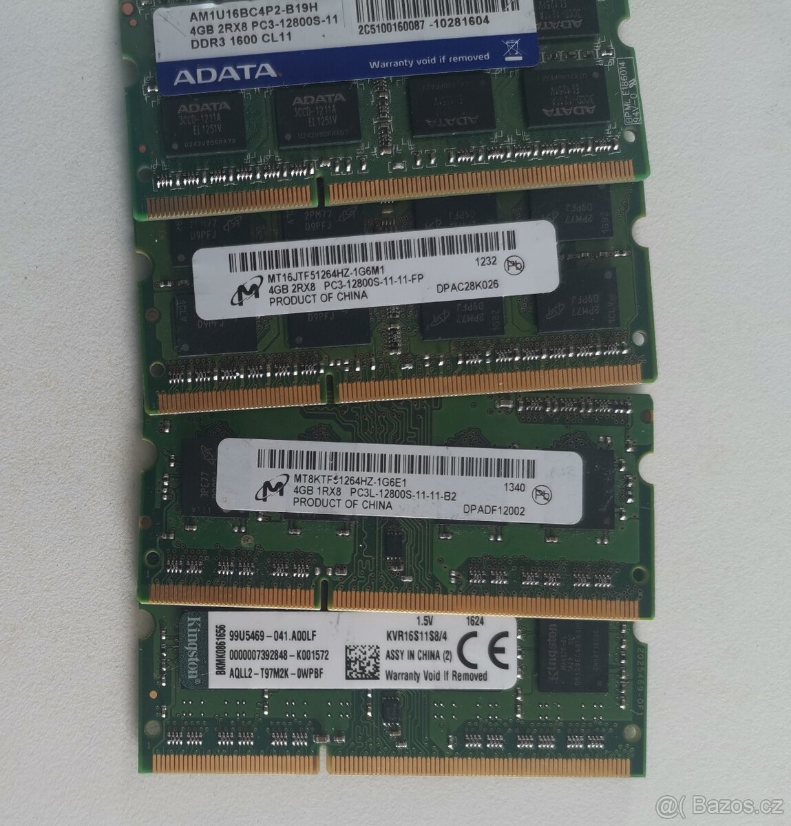 4GB DDR3 sodimm