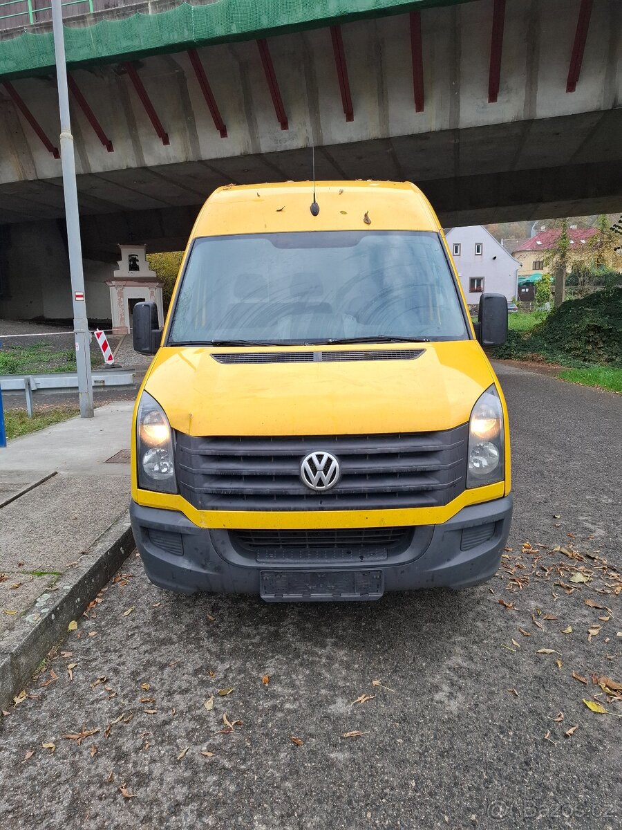 VW crafter 2.0Tdi103kw r.v.2017