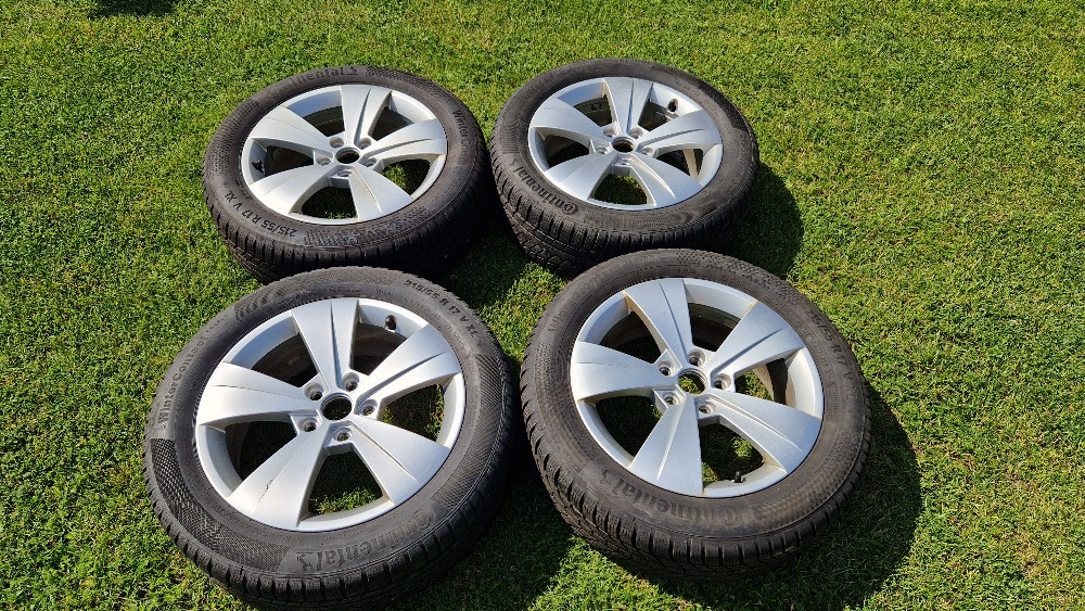 PNEU SUPERB 3 215/55 R17 CONTINENTAL WINTERCONTACT TS870P