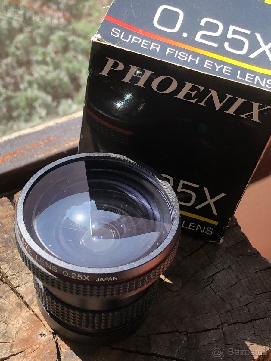 Ulra Široký objektiv Rybí Oko 0.25x / Converter