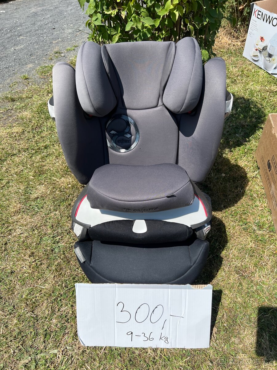 Autosedačka cybex pallas m fix 9-36 kg