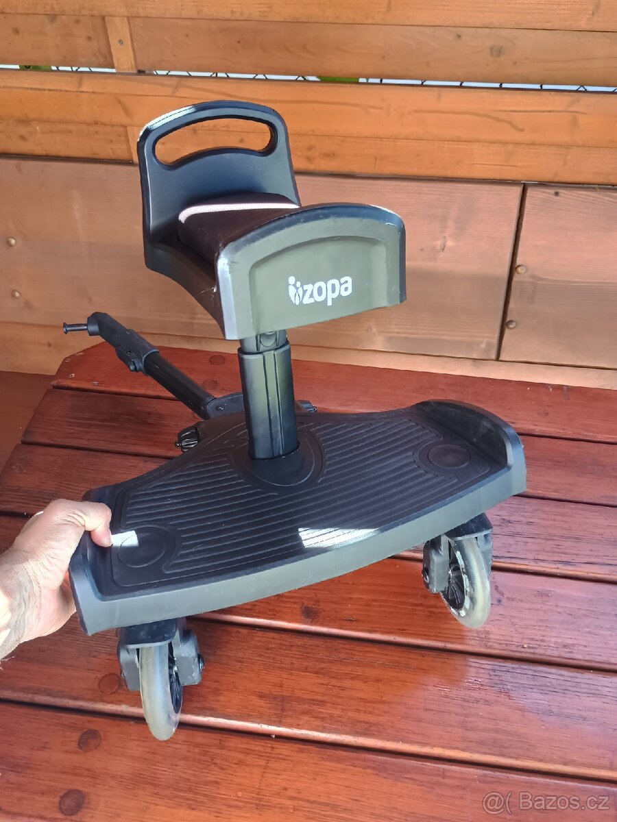 Stupátko ke kočárku Zopa včetně sedátka