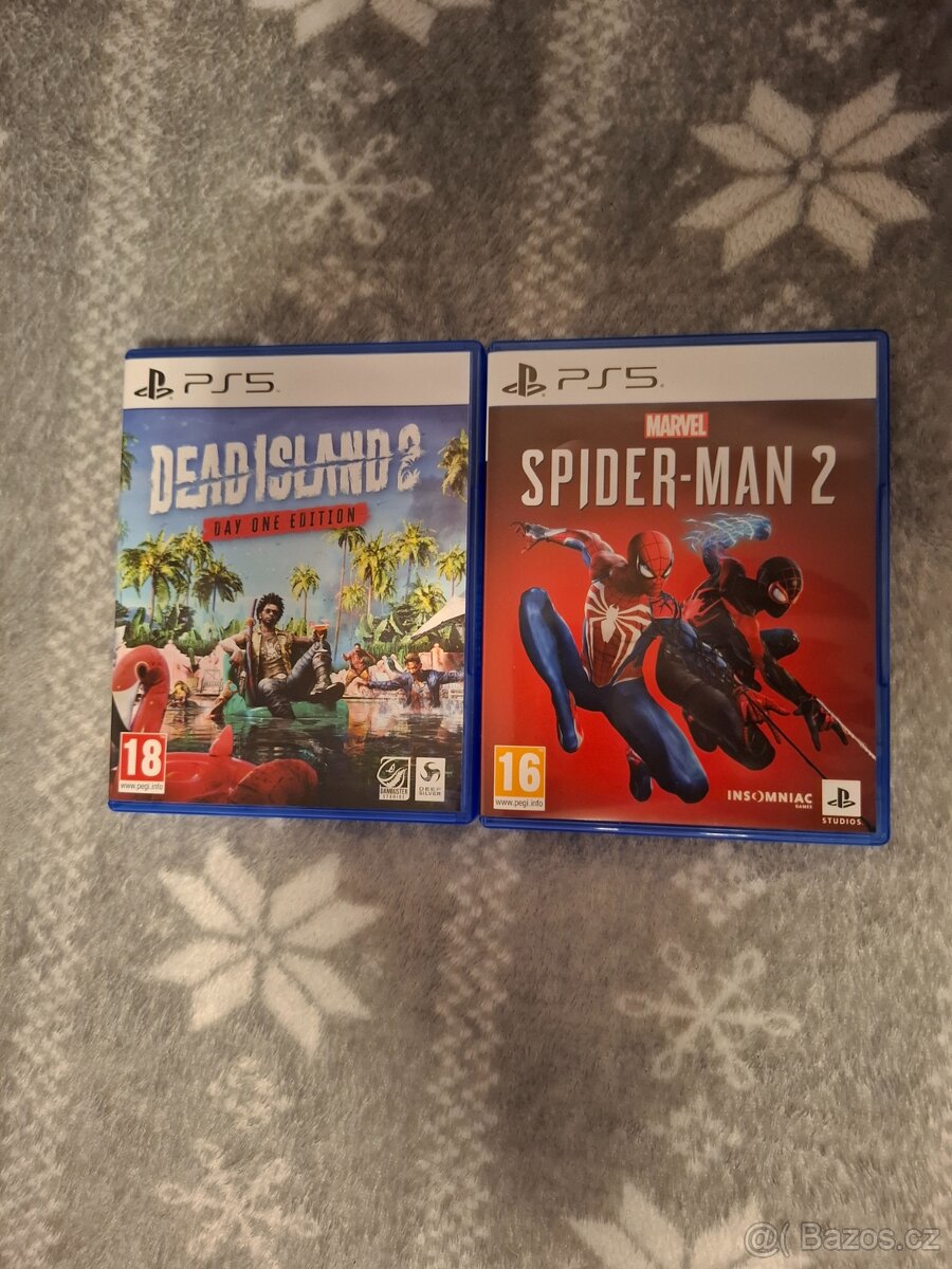 Prodám hry na ps5
