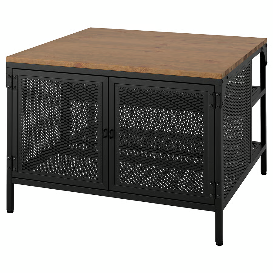 Stolek s úložným prostorem Ikea - 2 ks