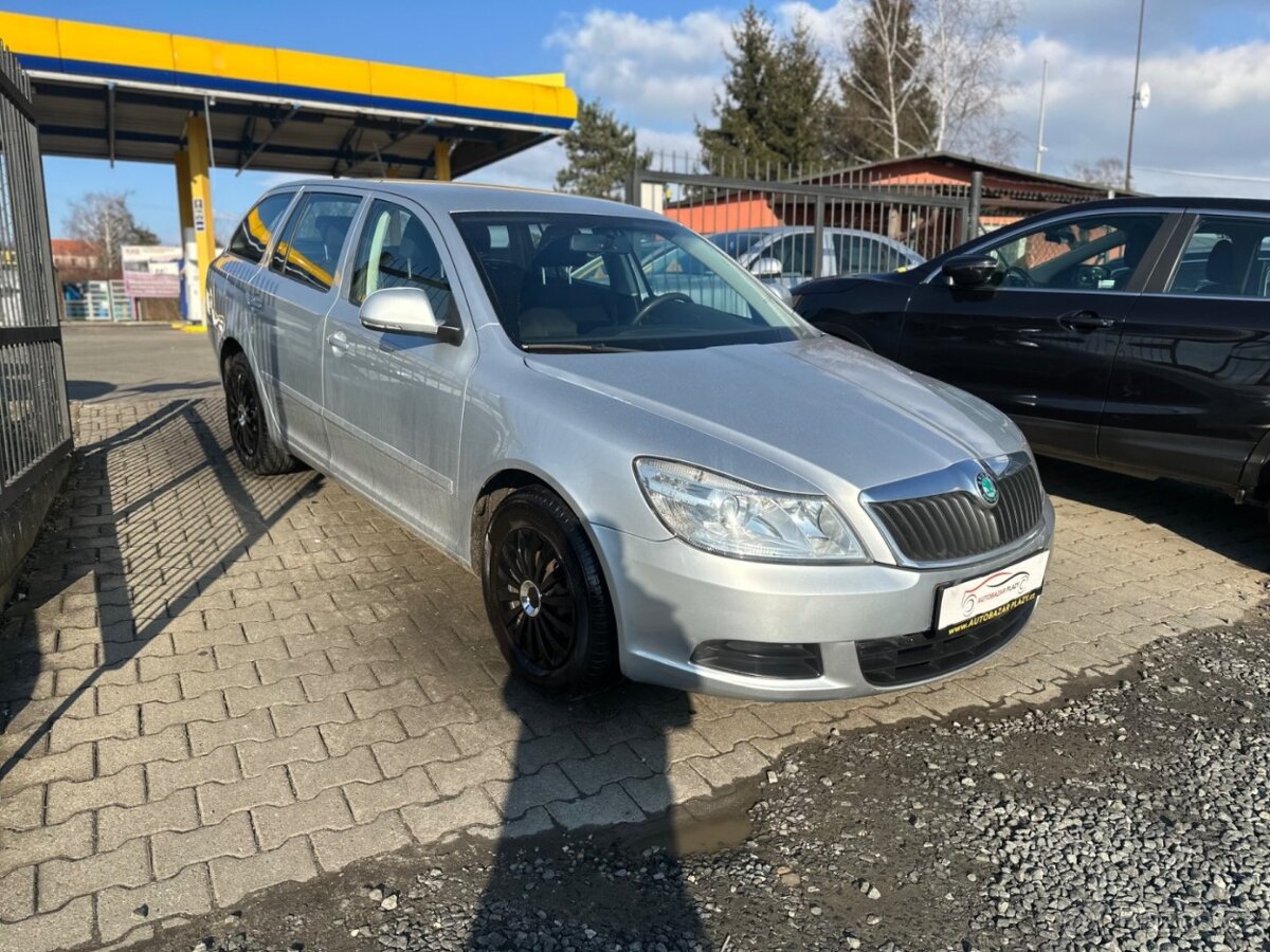 Škoda Octavia 1.6TDi GARANCE KM