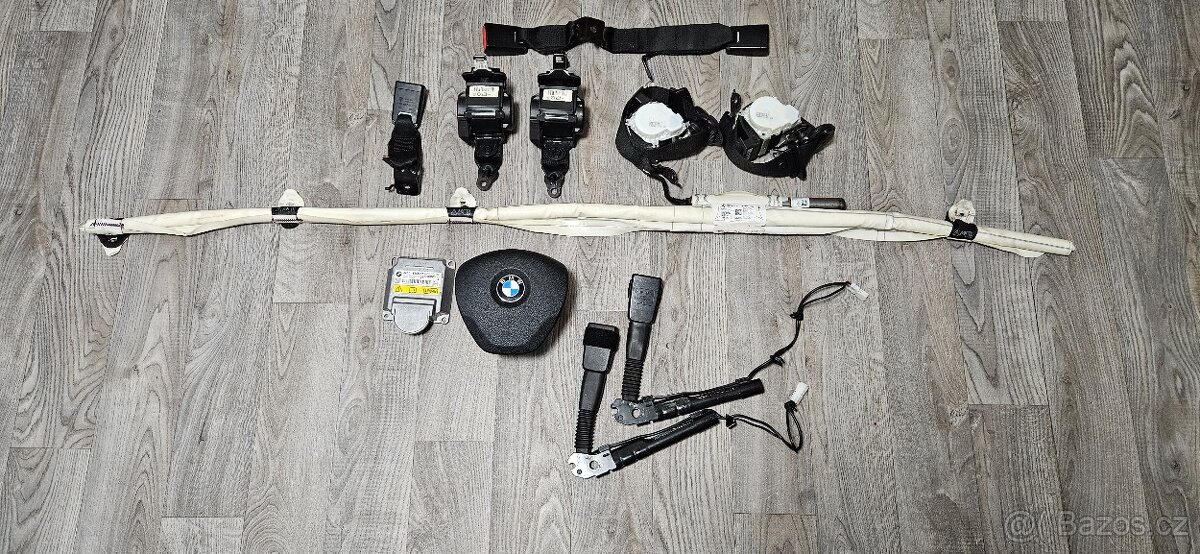 Palubní deska a airbagy BMW F20 f21 f30 f31 f32 f3