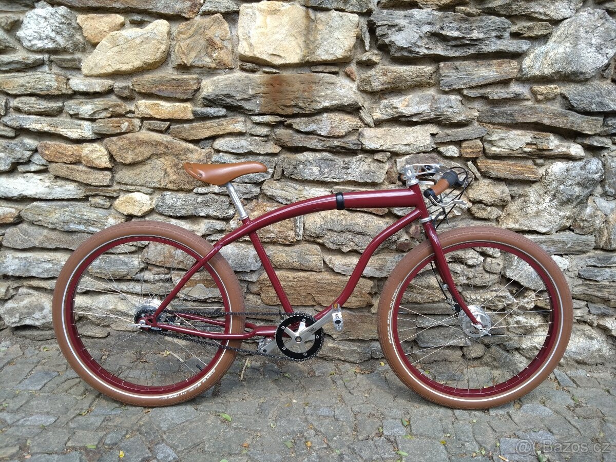 Městský retro cruiser 3-rychlostní