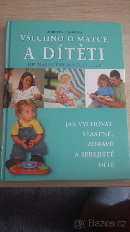 Knihy těhotenství, batole atd.