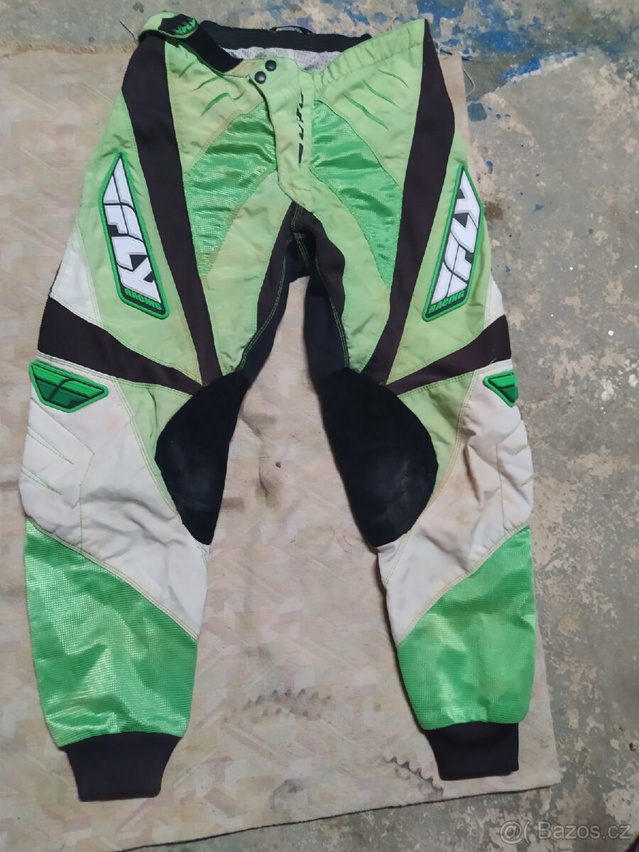 Kalhoty motokros