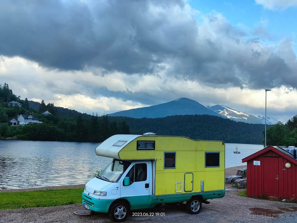 Obytný automobil Fiat Ducato