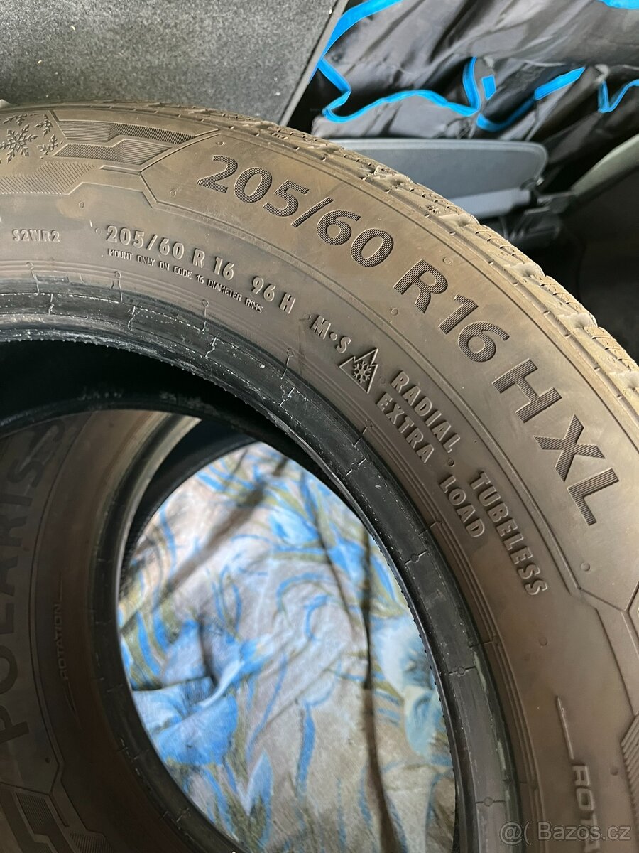 Zimní pneumatiky Barum Polaris 5 205/60 R16 H XL