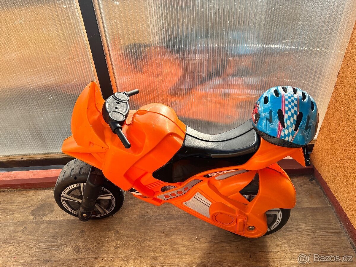 Dětská motorka