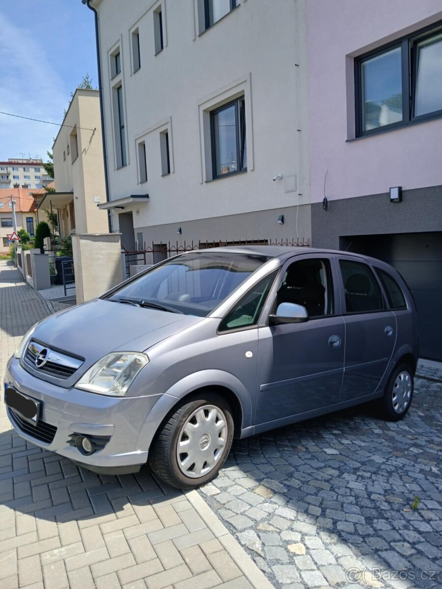 Prodám Opel Meriva 1.4i Bez Koroze