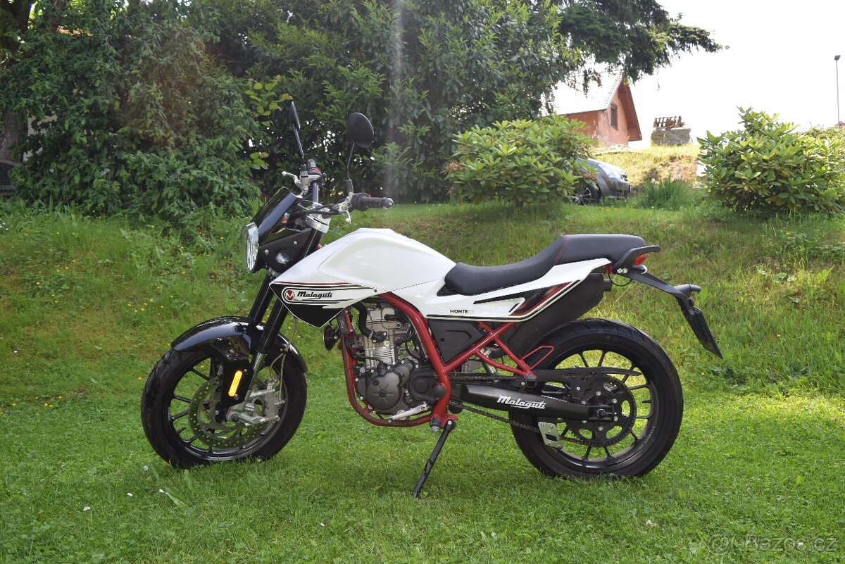 Malaguti Monte Pro 125 – r.v. 2021 – TOP stav