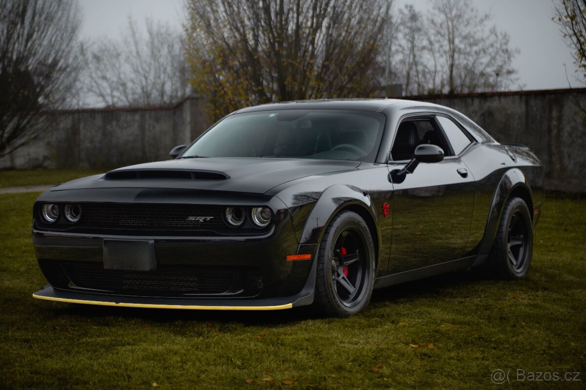 Dodge Challenger Demon 2018 limitovana edice
