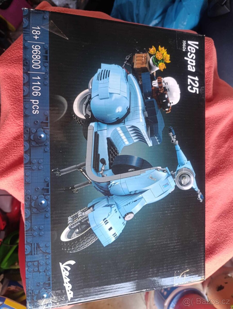 Stavebnice Vespa 125