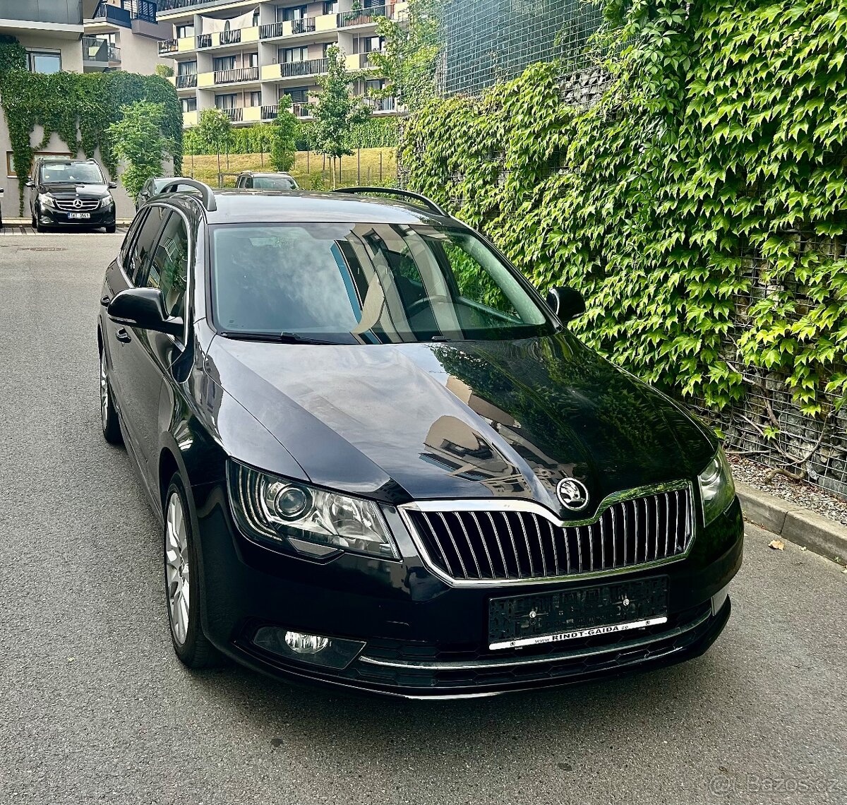 Škoda Superb II FL 2.0 TDi 4X4 DSG