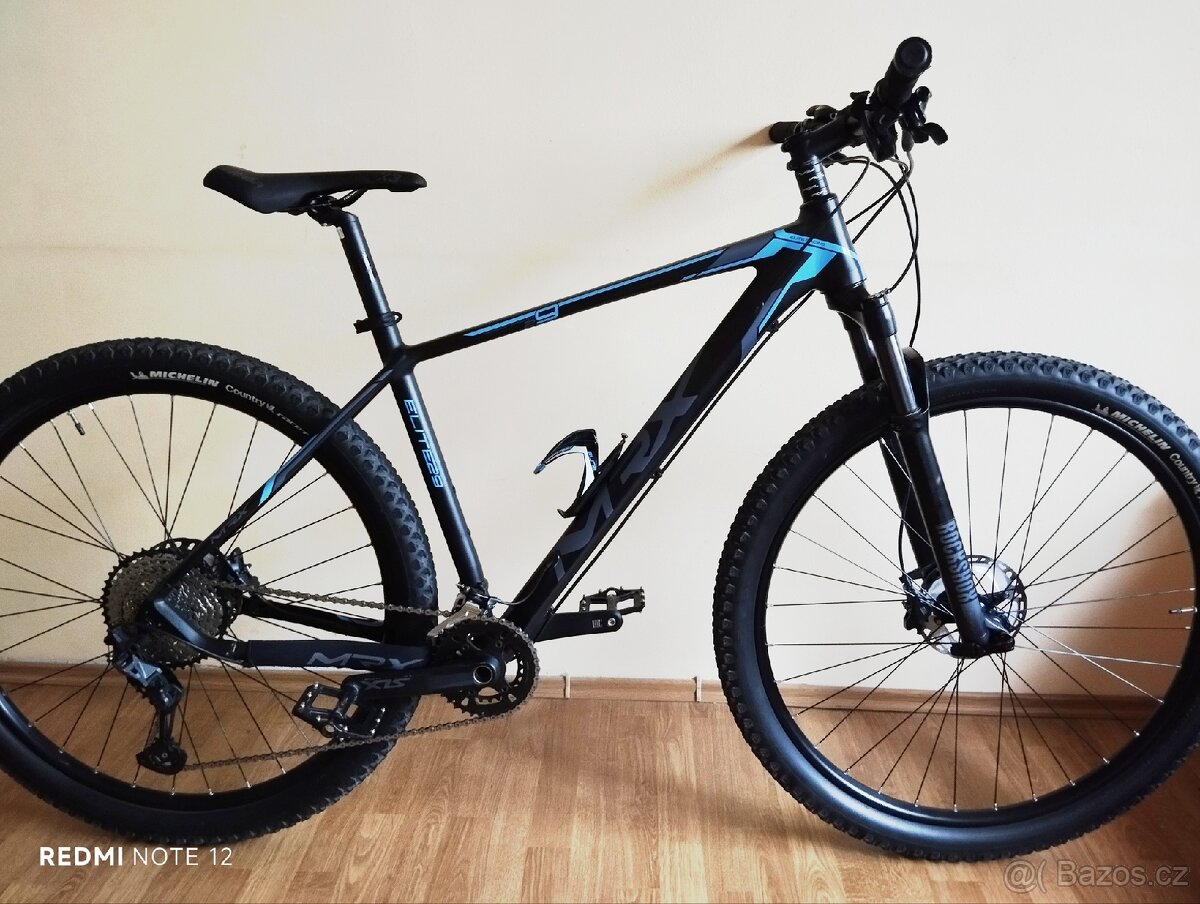 Horské kolo MRX Elite "29" převod 2x12 Shimano