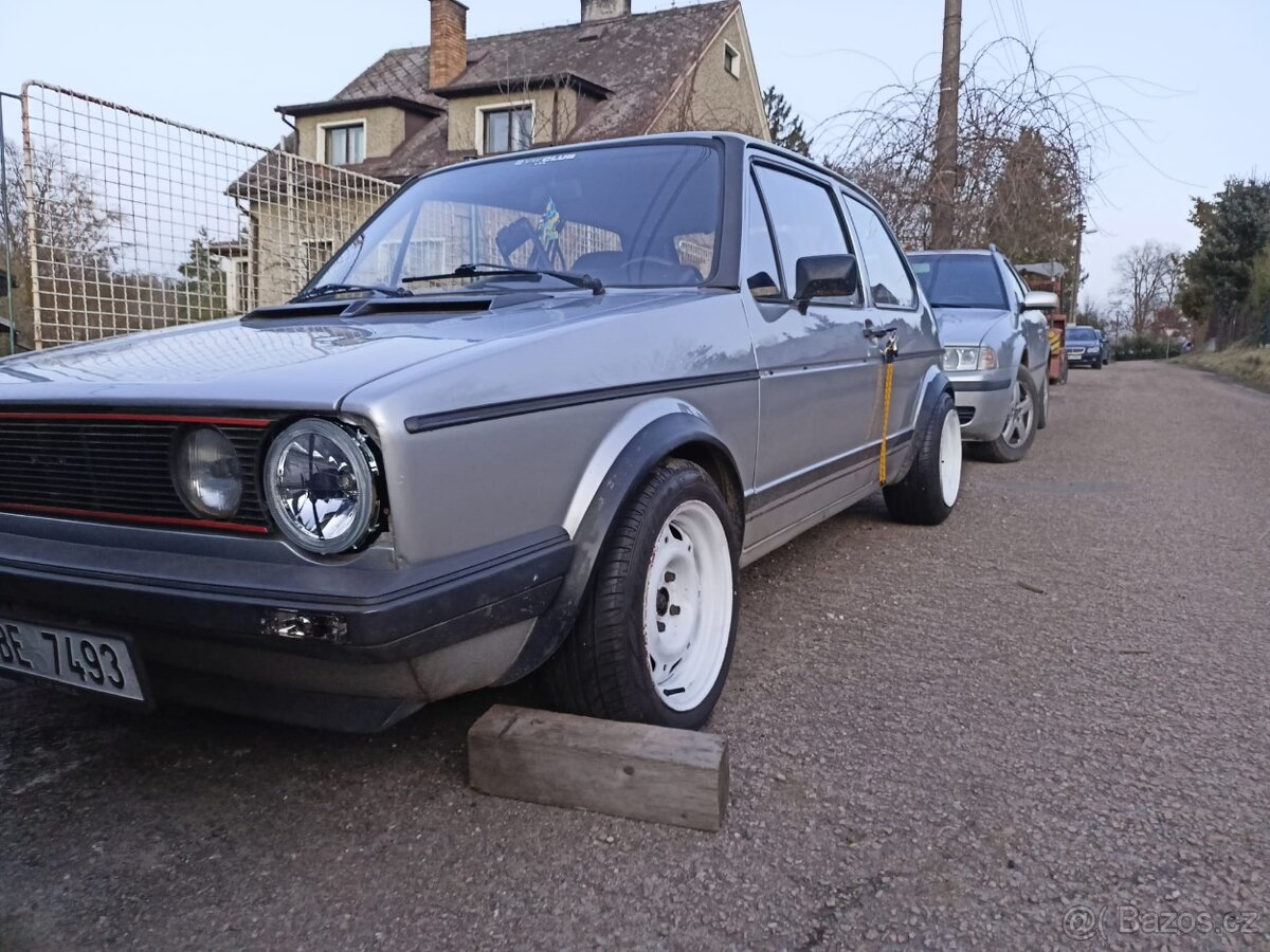 Vw golf mk 1 gtd
