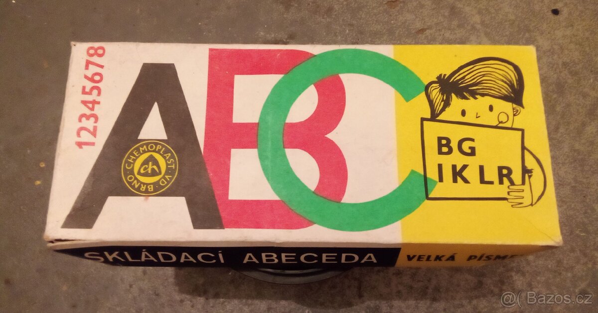 ABC písmenka