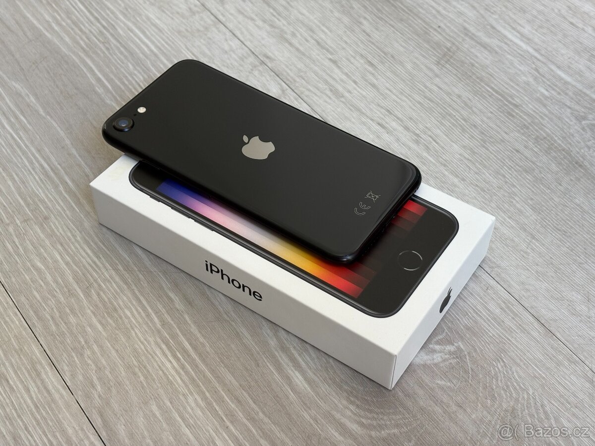 Apple iPhone SE 2020 – 128GB – TOP STAV