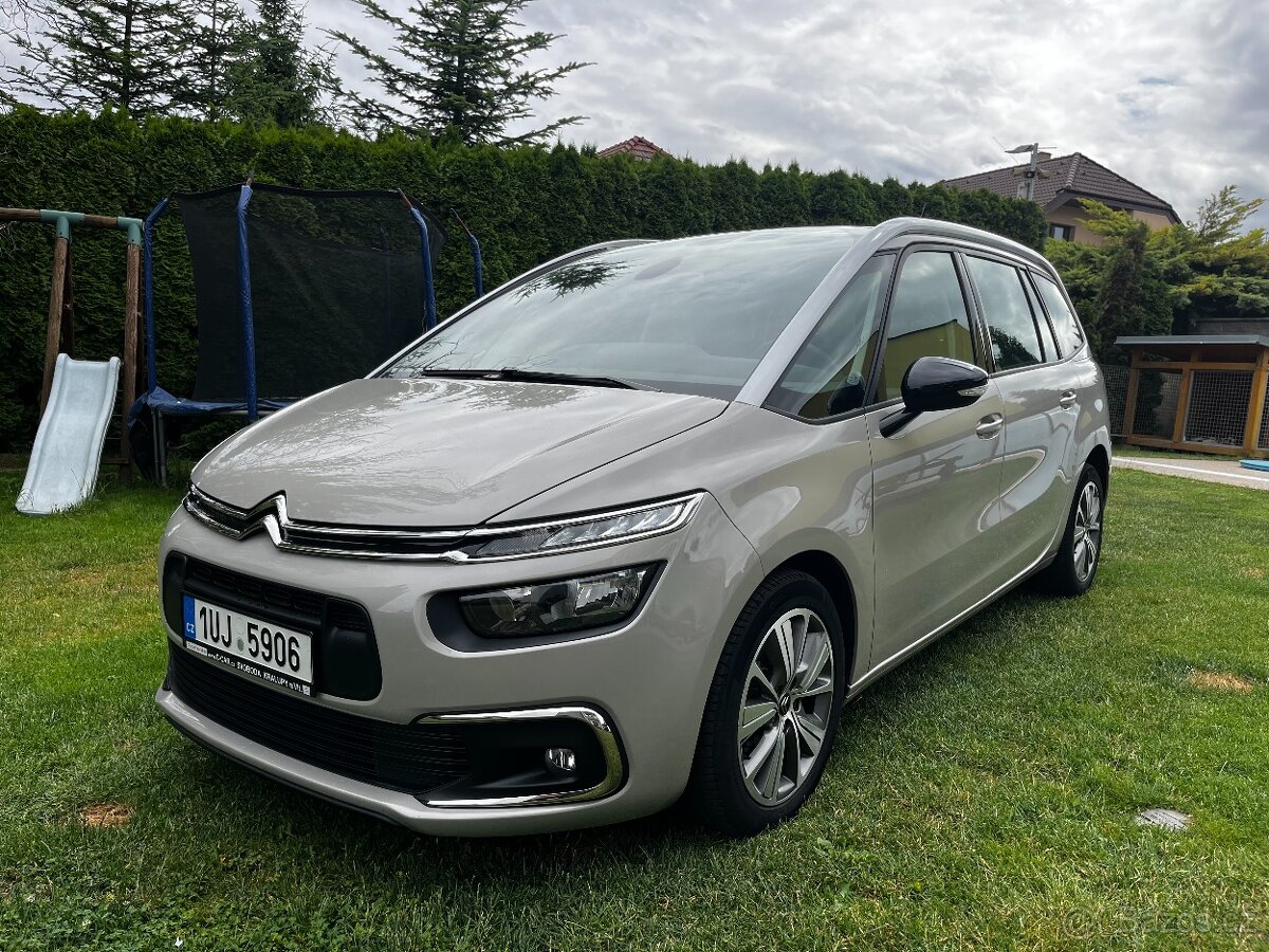 Citroen C4 Grand Picasso 1.2i96Kw r.v2022 ČR 27Tkm