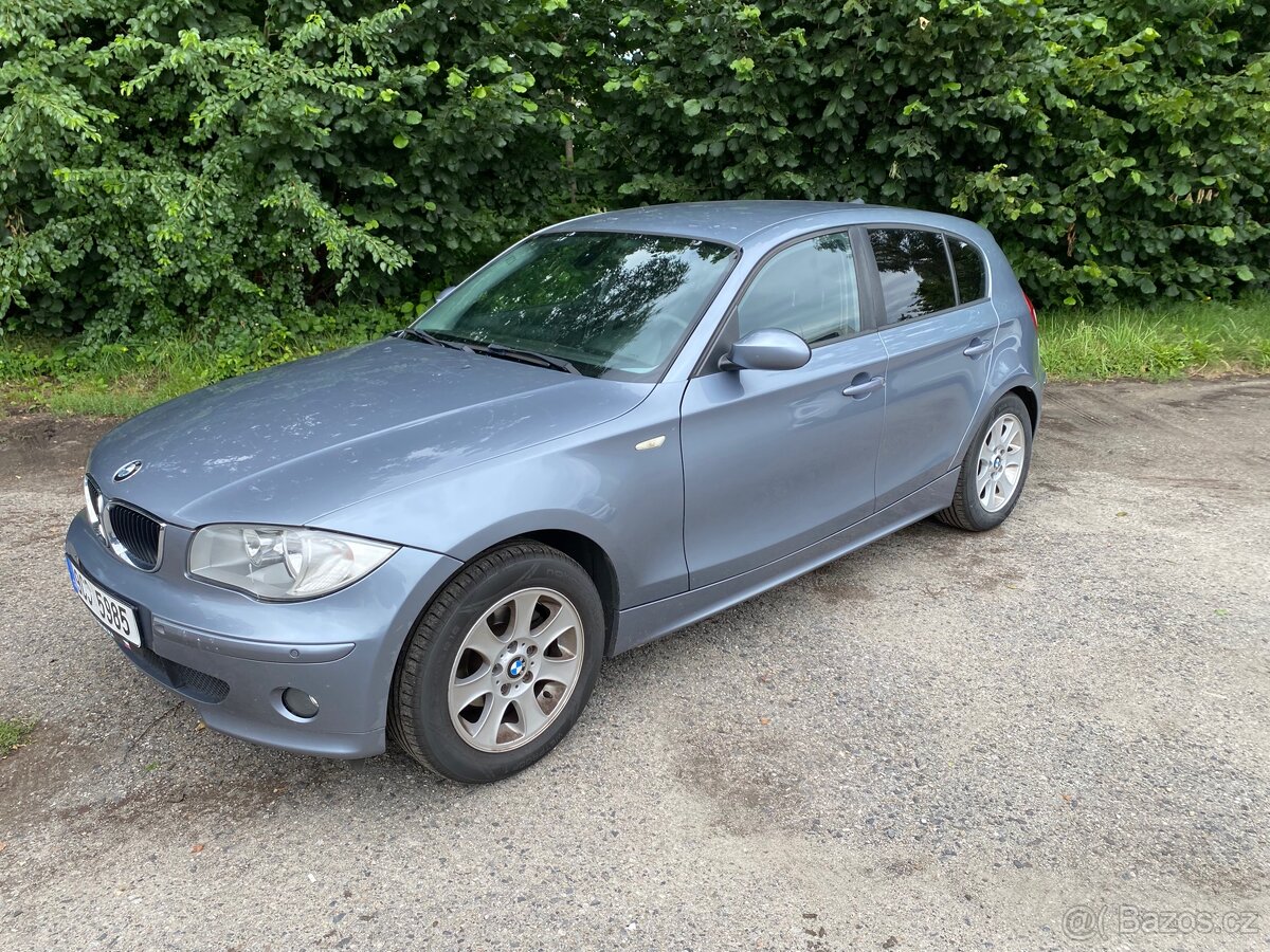 BMW E87 116i 85kw