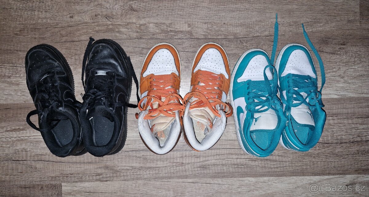 Nike Jordan 3 pair