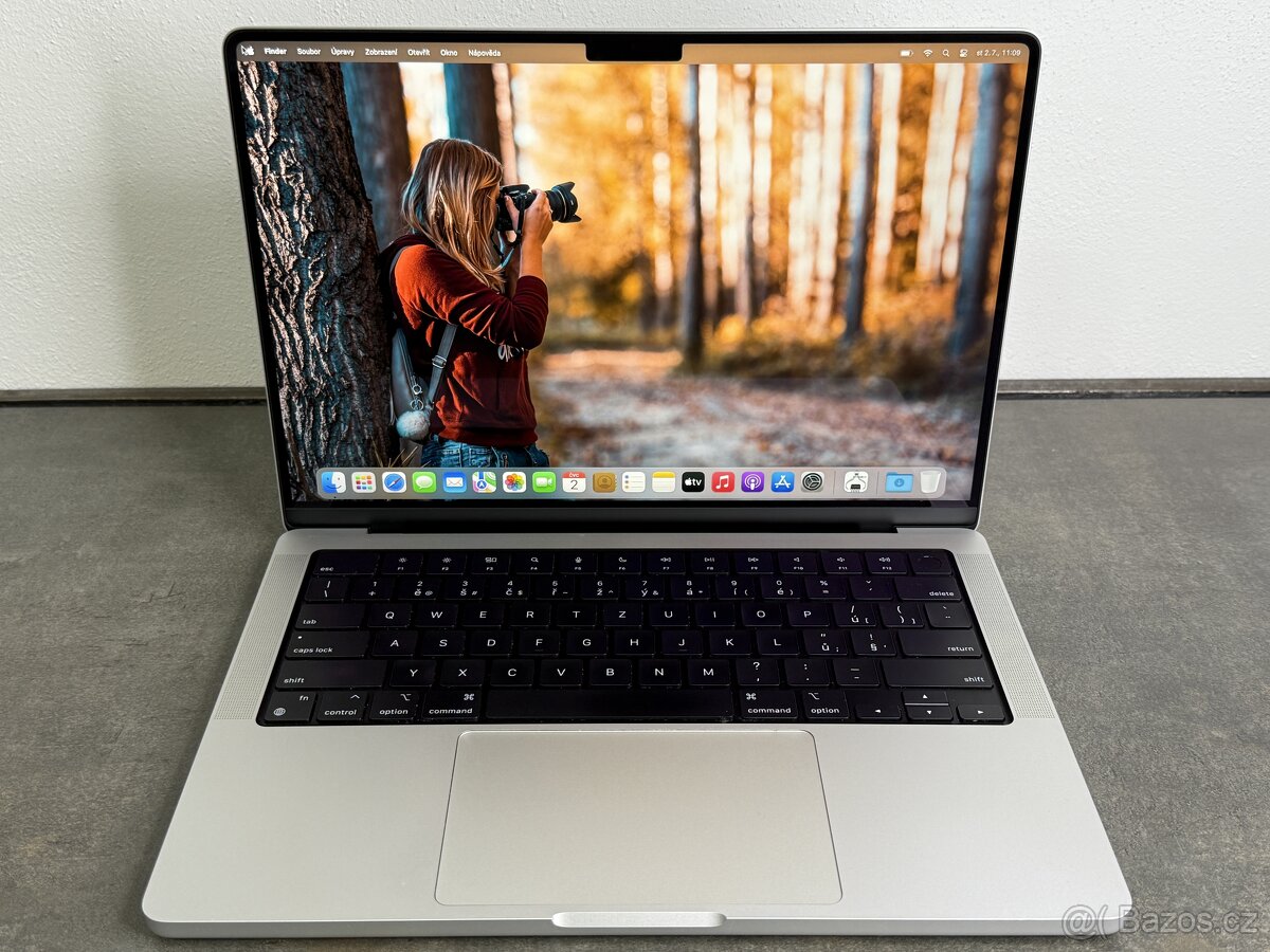 MacBook Pro 14'' 2021 / M1 Pro / 32GB / 512GB SSD / Silver